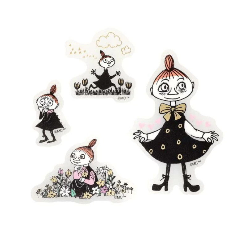 World Craft Clear Glitter Flake Seal Moomin [MOKFS-005] - Mimura-Neesan